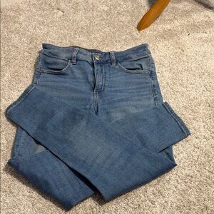 American Eagle Outfitters Blue Skinny Jeans